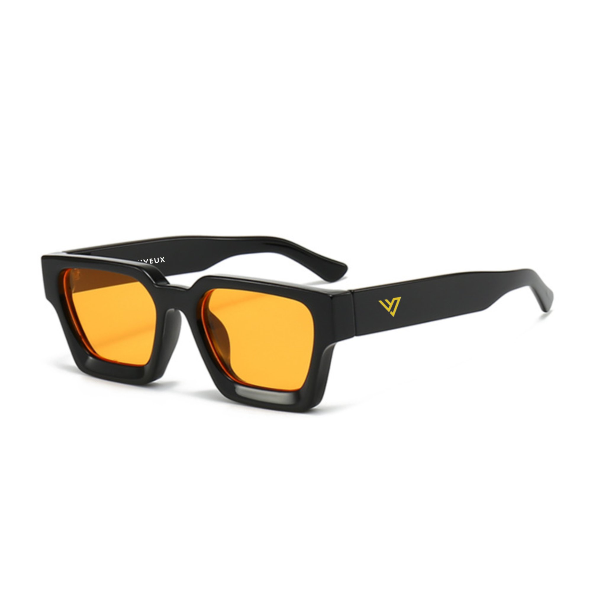 Cube | Black & Orange