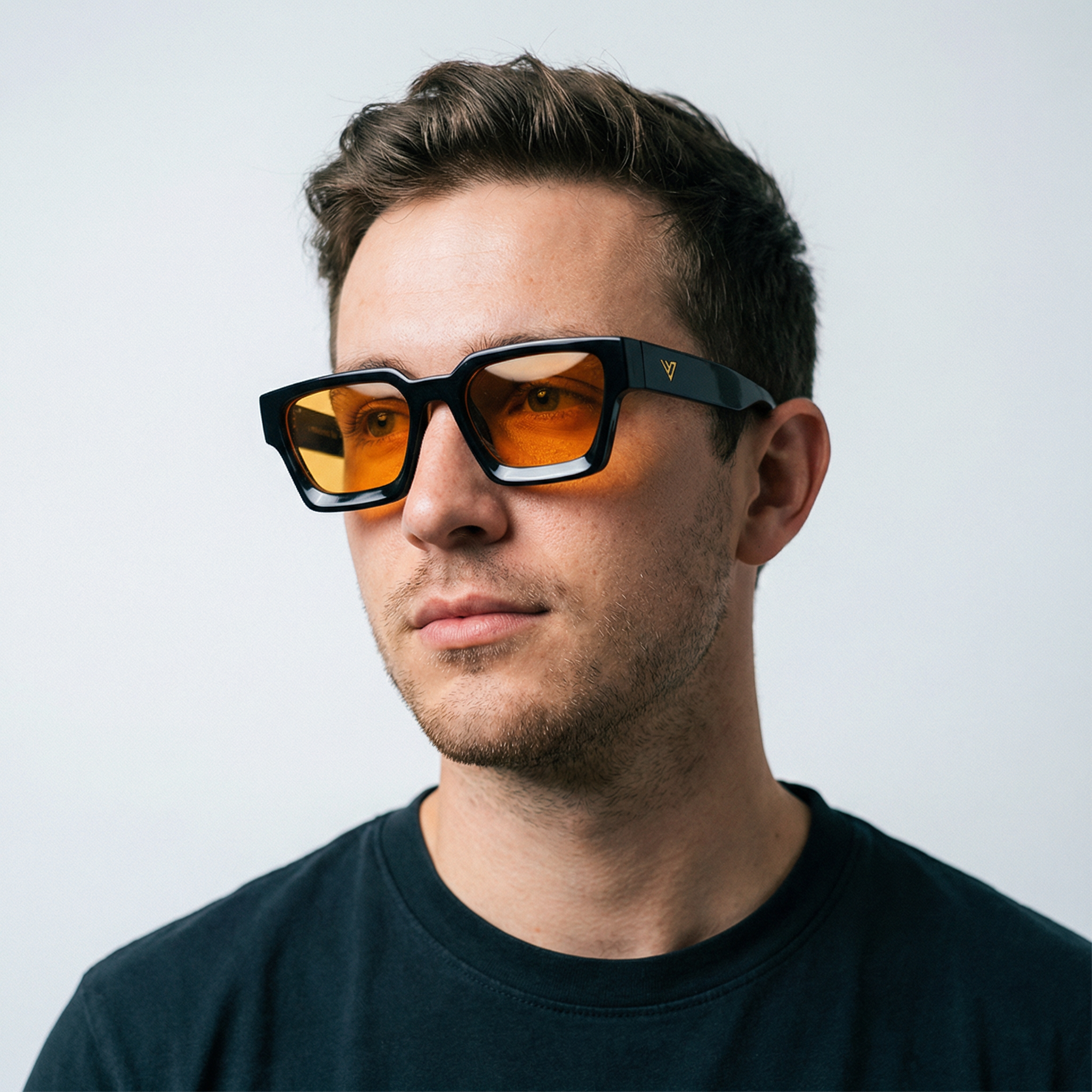 CUBE | SCHWARZ & ORANGE