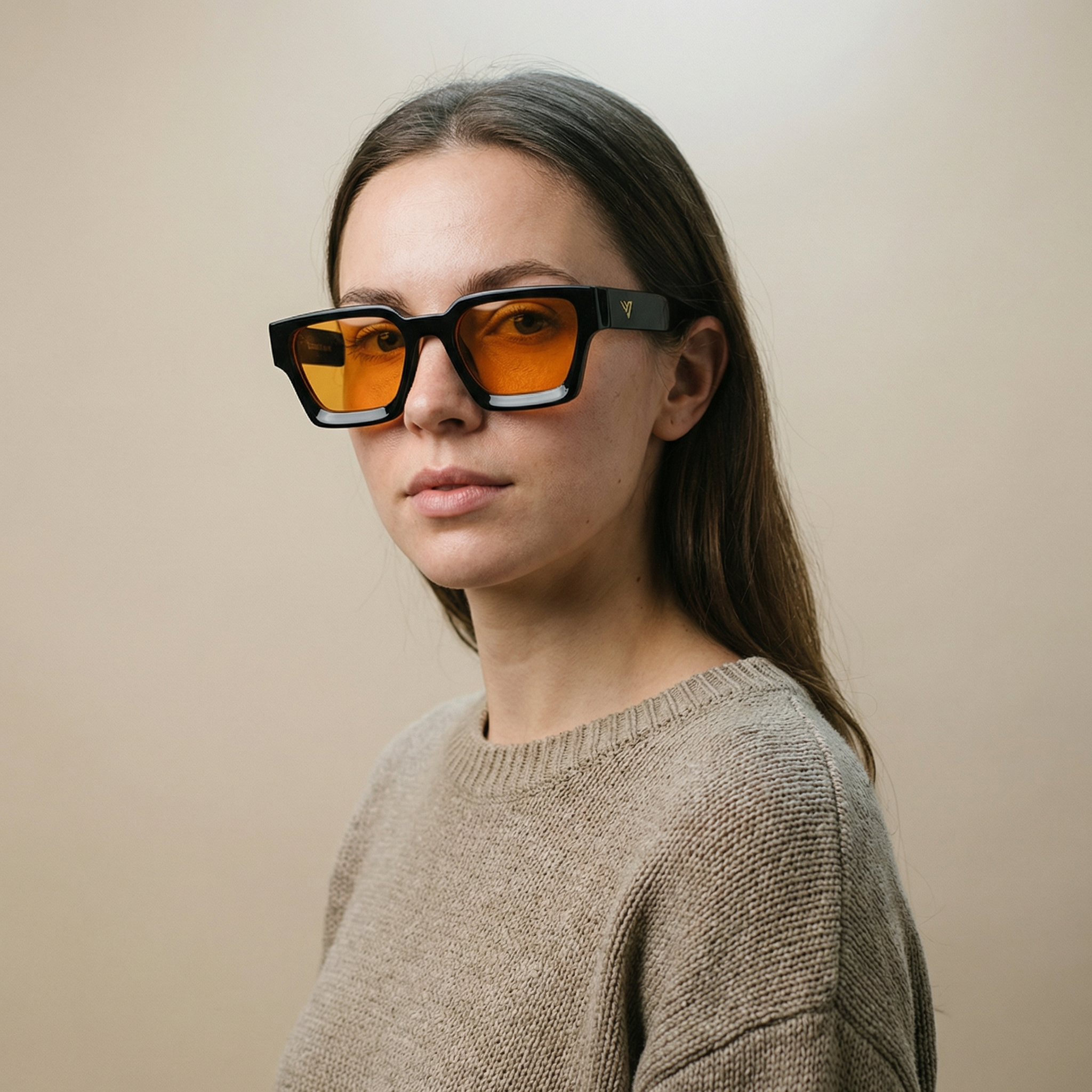 CUBE | SCHWARZ & ORANGE