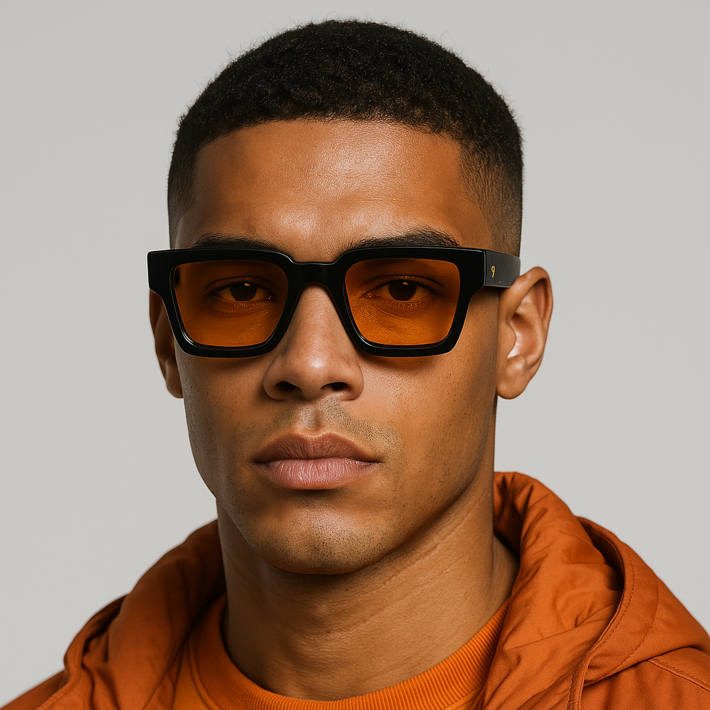 Cube | BLACK &amp; ORANGE